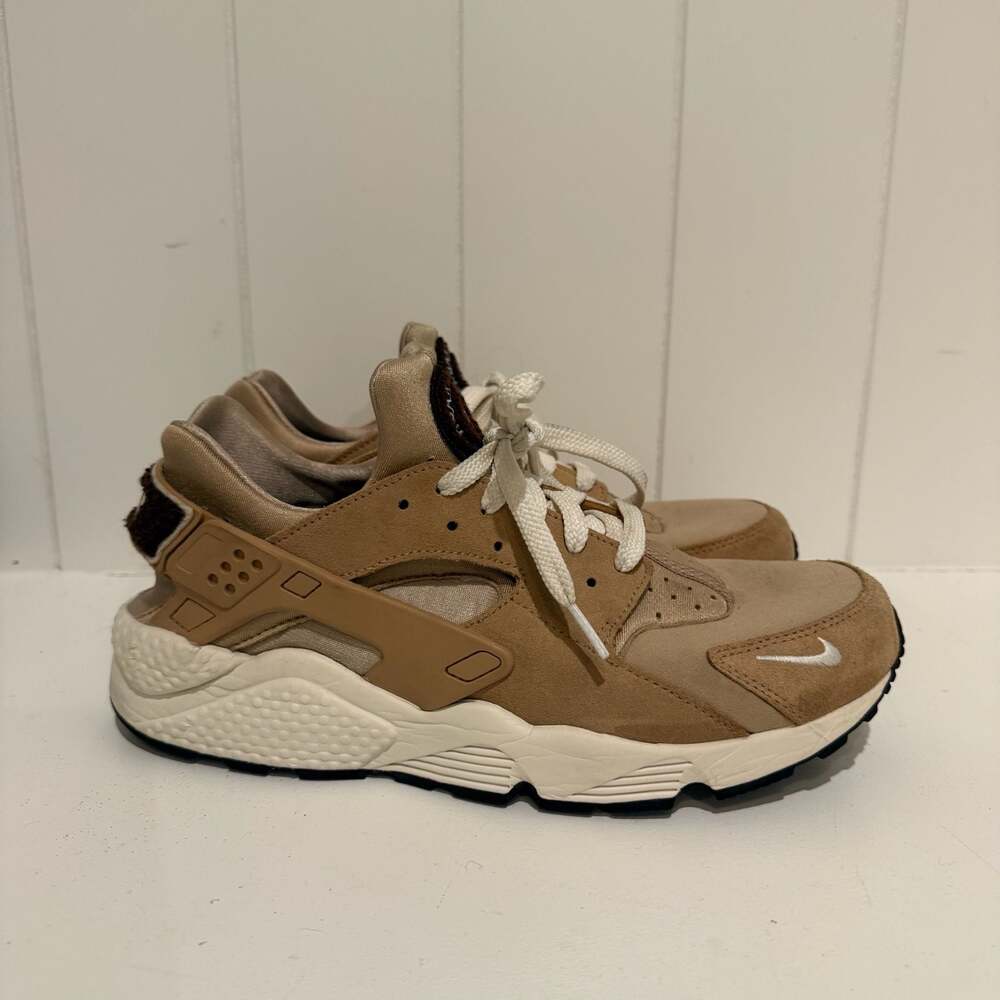 Nike Air Huarache Run Premium 'Desert' Men's Sneakers (Style 704830-202)